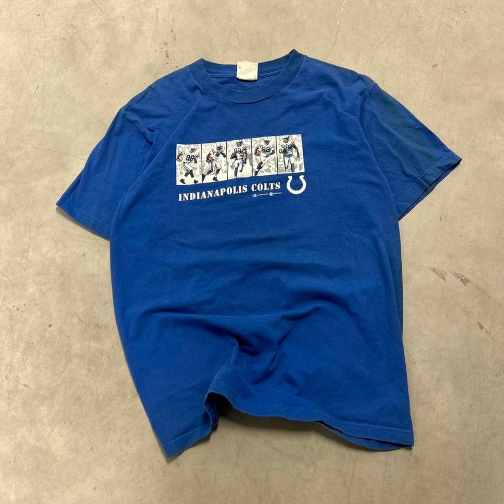 Vintage Marvin Harrison Indianapolis Colts Shirt‎